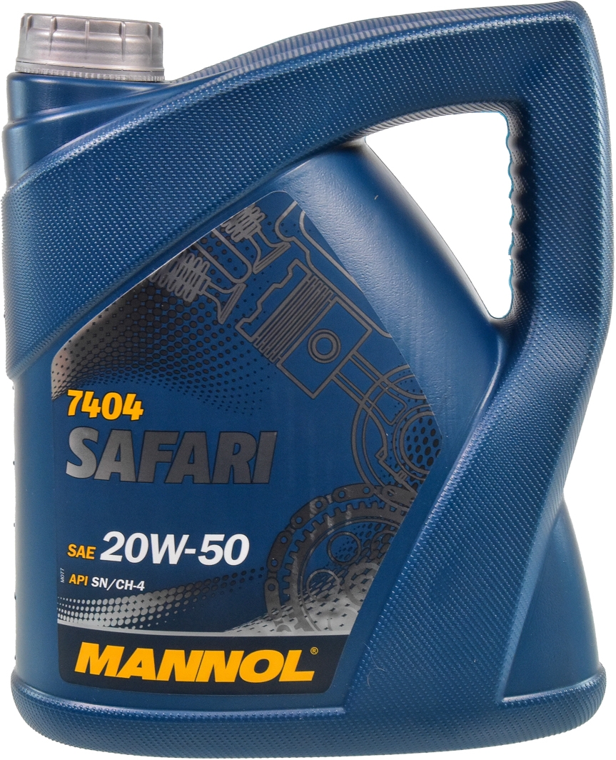 

Моторное масло Mannol Safari 20W-50 MN7404-4