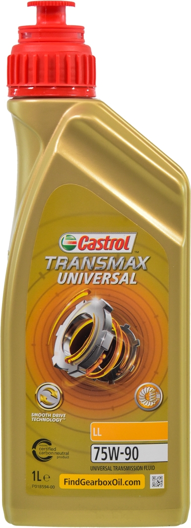 

Трансмиссионное масло Castrol Transmax Universal Long Life GL-4 / 5 MT-1 75W-90 синтетическое EB-SYNUP7-12X1L