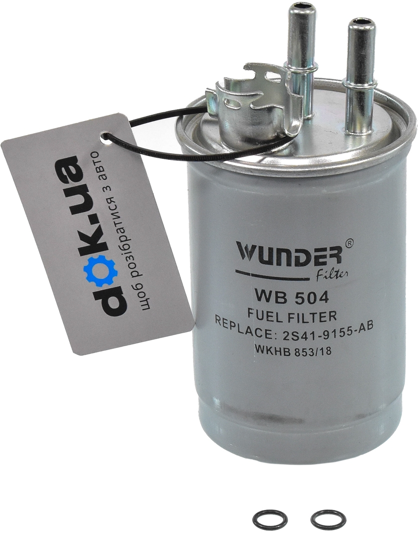 

Wunder WB504 Топливный фильтр