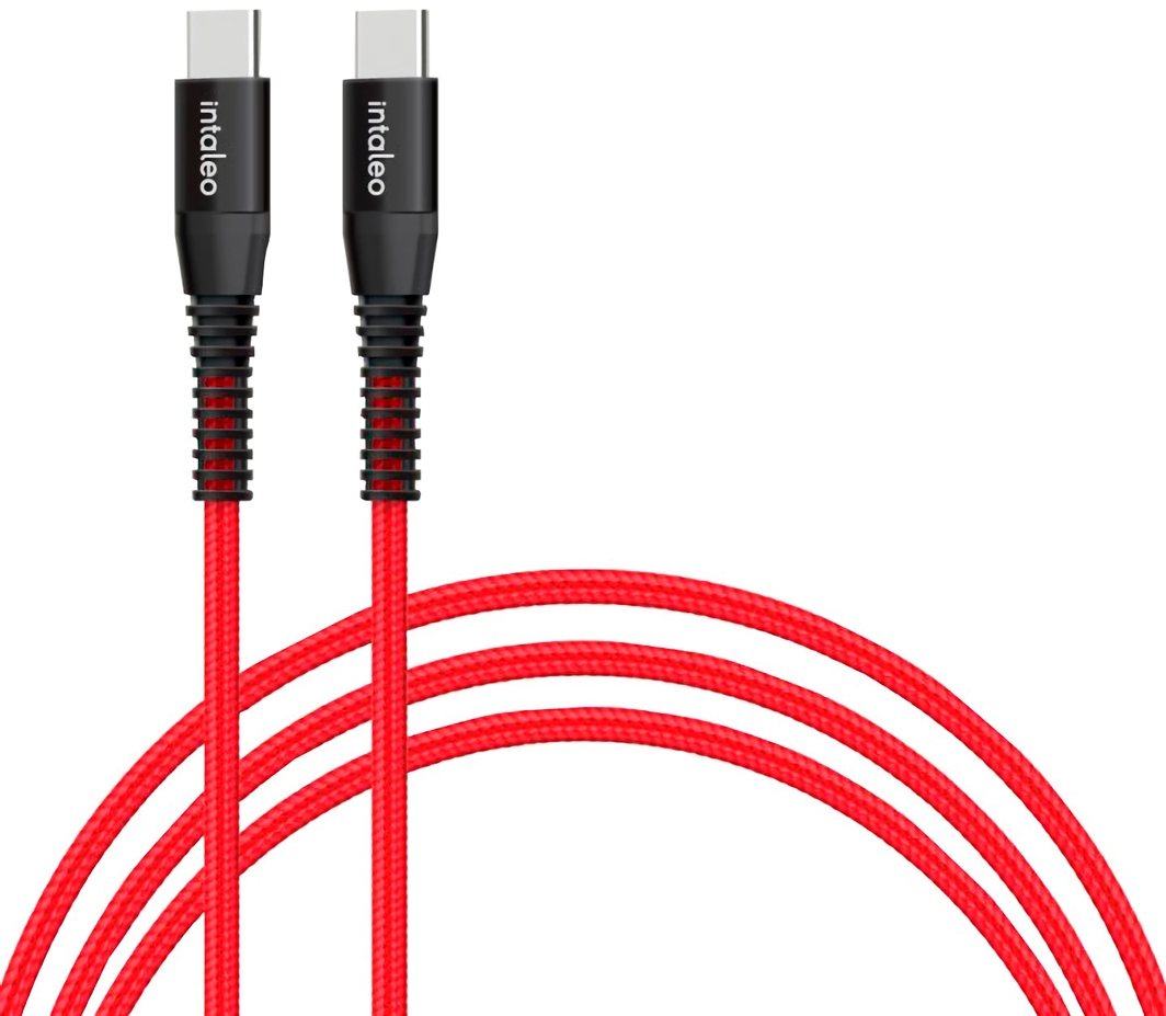 

Кабель Intaleo CBRNYTT1 1283126504112 USB type-C - USB type-C 1,2 м