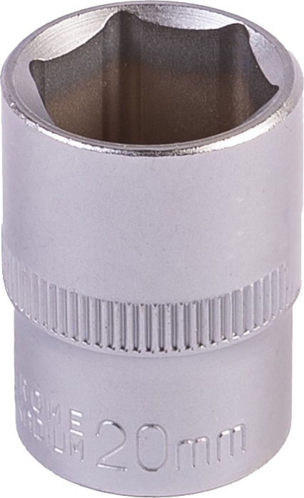 

Торцевая головка MasterTool 78-0020 20 мм 1/2"