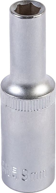 

Торцевая головка MasterTool 78-0509 9 мм 1/2"