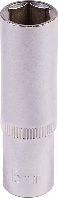 

Торцевая головка MasterTool 78-0515 15 мм 1/2"
