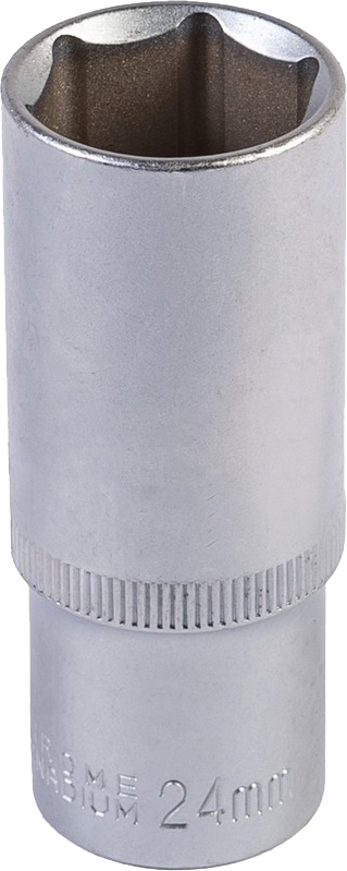 

Торцевая головка MasterTool 78-0524 24 мм 1/2"