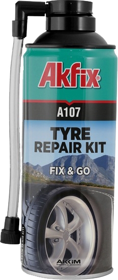 

Герметик Akfix Tyre Repair A107