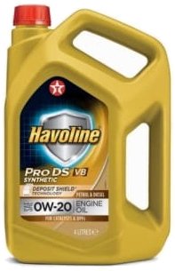 

Моторное масло Texaco Havoline ProDS VB 0W-20 синтетическое 804331MHE