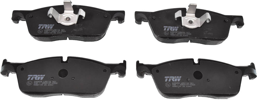 

TRW GDB2100 Тормозные колодки