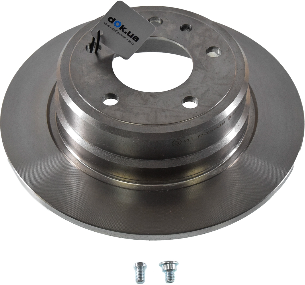 

Bosch 0986478323 Тормозной диск