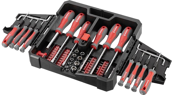 

Набор отверток с набором бит Intertool VT-3363
