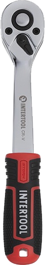 

Трещотка Intertool ET-8002 3/8" 72 зубца 205 мм