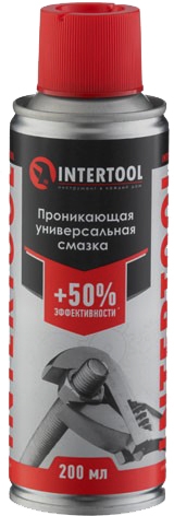 

Смазка Intertool Универсальная проникающая FS-4020