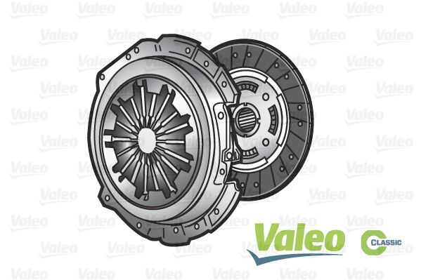 

Valeo 786044 Комплект сцепления