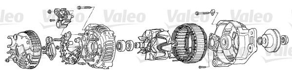 

Valeo A13VI200 Генератор