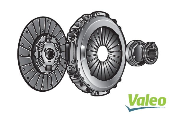 

Valeo 827358 Комплект сцепления