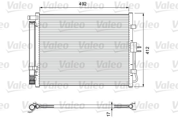 

Valeo 814402 Радиатор кондиционера
