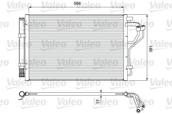 

Valeo 814394 Радиатор кондиционера