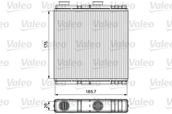 

Valeo 811543 Радиатор печки