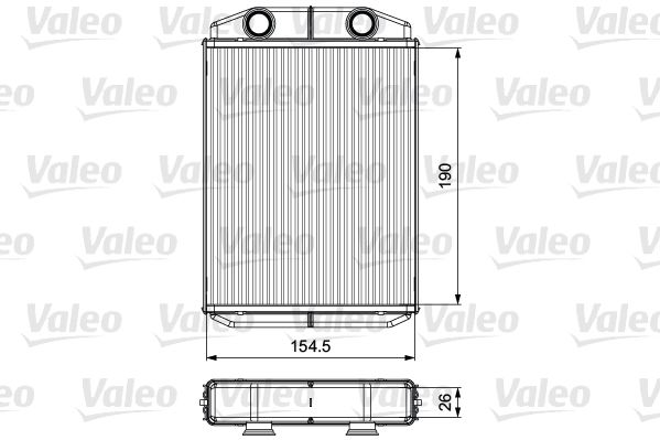 

Valeo 811553 Радиатор печки