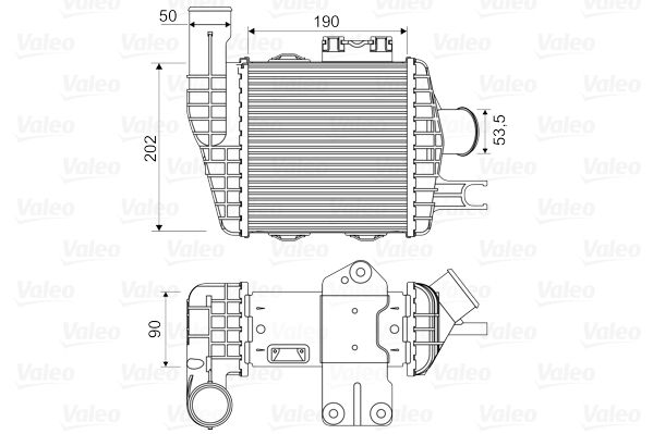 

Valeo 818349 Радиатор кондиционера