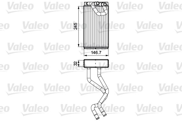 

Valeo 811549 Радиатор печки