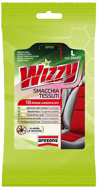 

Салфетки Arexons Wizzy Upholstery Stain Remover 1939 нетканый материал 200x295 мм 10 шт