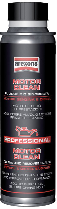 

Промывка Arexons Motor Clean двигатель 9874