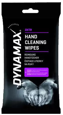 

Салфетки Dynamax DXT9 - Hand Cleaning Wipes 618502 нетканый материал 24 шт