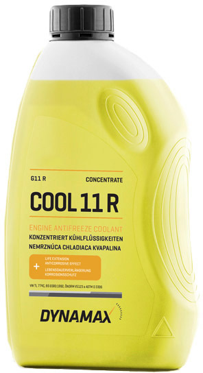 

Концентрат антифриза Dynamax Cool G11 R желтый 501682