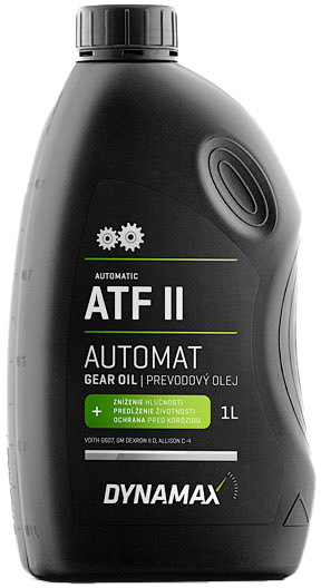 

Трансмиссионное масло Dynamax Automatic ATF II минеральное 501619