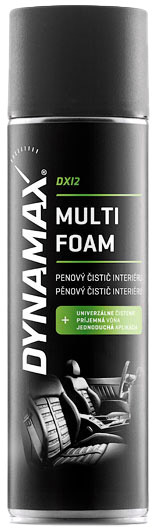 

Очиститель салона Dynamax DXI2 - MultiFoam 500 мл 606139