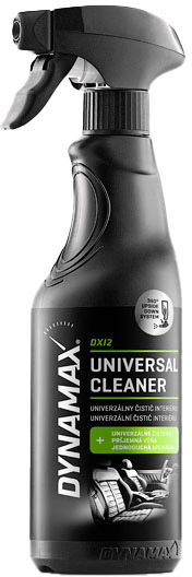 

Очиститель салона Dynamax DXI2 - Universal Cleaner 500 мл 501542