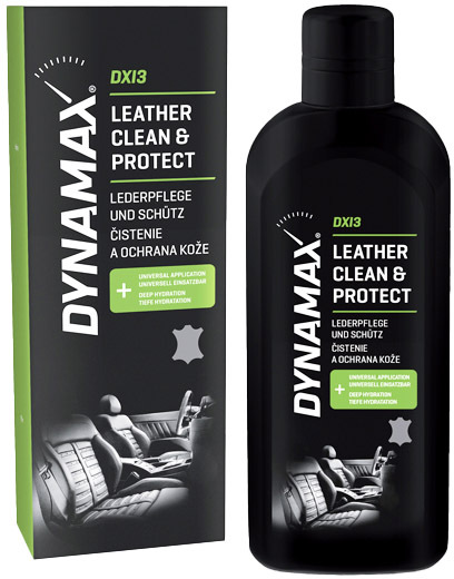 

Очиститель салона Dynamax DXI3 - Leather Cleand and Protect 500 мл 502475