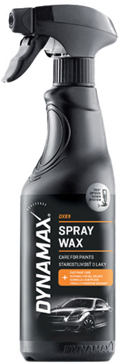 

Полироль для кузова Dynamax DXE9 - Spray Wax 502693
