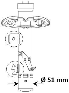 

Kayaba 3348013 Амортизатор