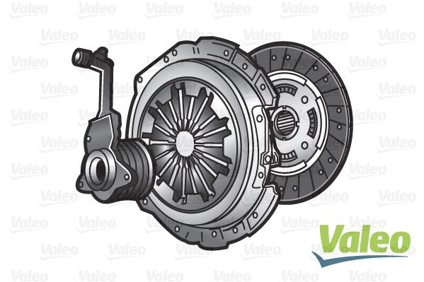 

Valeo 834097 Комплект сцепления