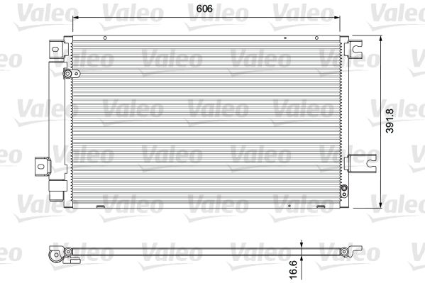 

Valeo 814414 Радиатор кондиционера