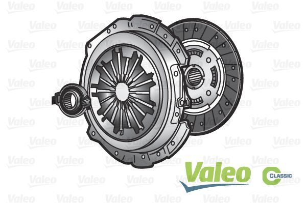 

Valeo 786034 Комплект сцепления