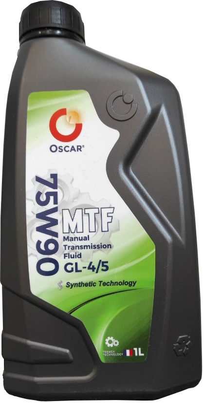 

Трансмиссионное масло Oscar MTF GL-4 / 5 75W-90 минеральное OSMT7590G4512X1