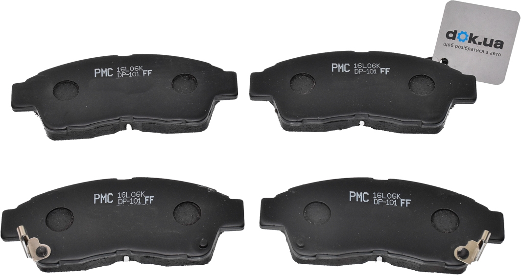 

Parts-Mall PKF004 Тормозные колодки