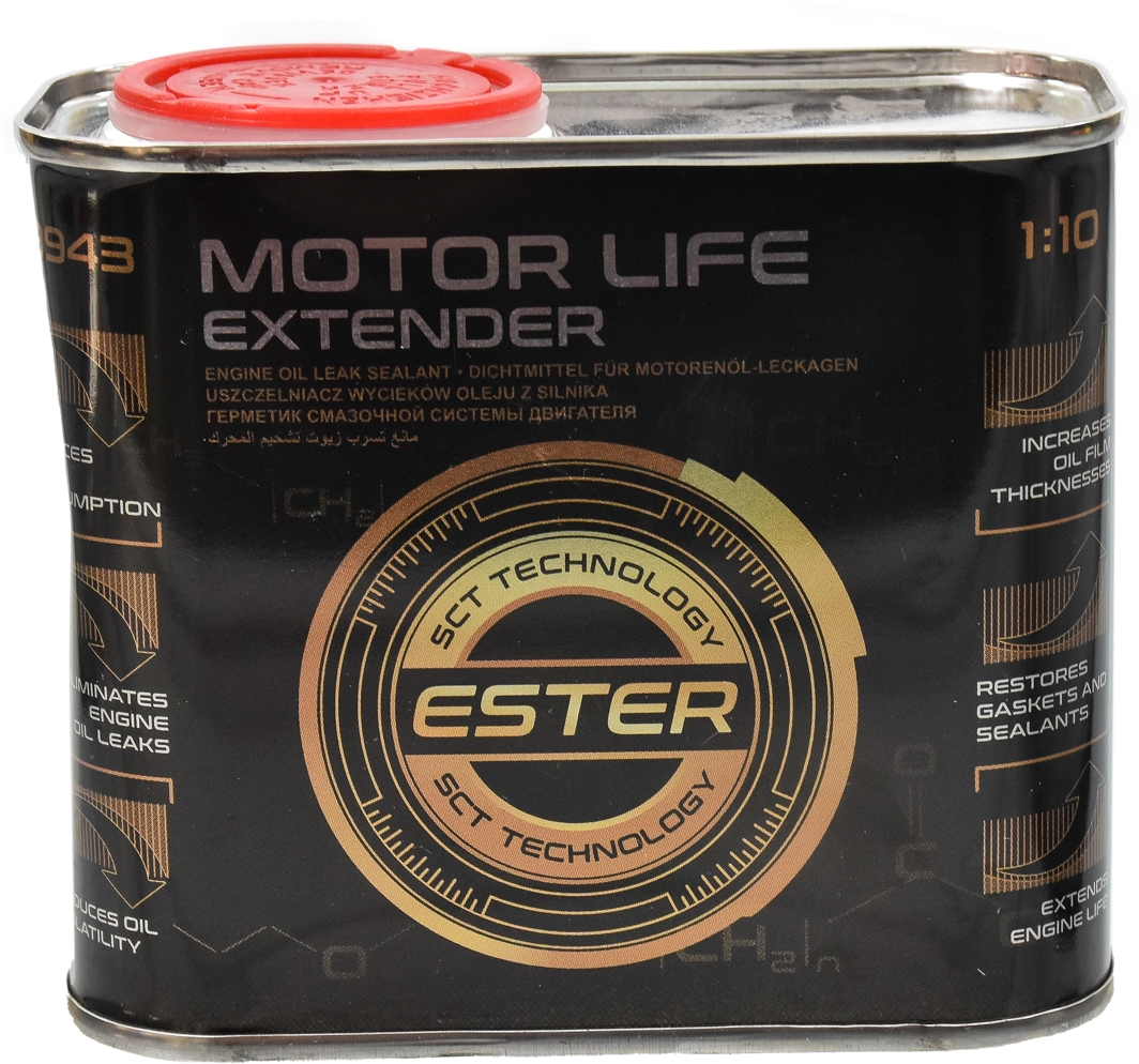 

Присадка Mannol Motor Life Extender MN9943-05