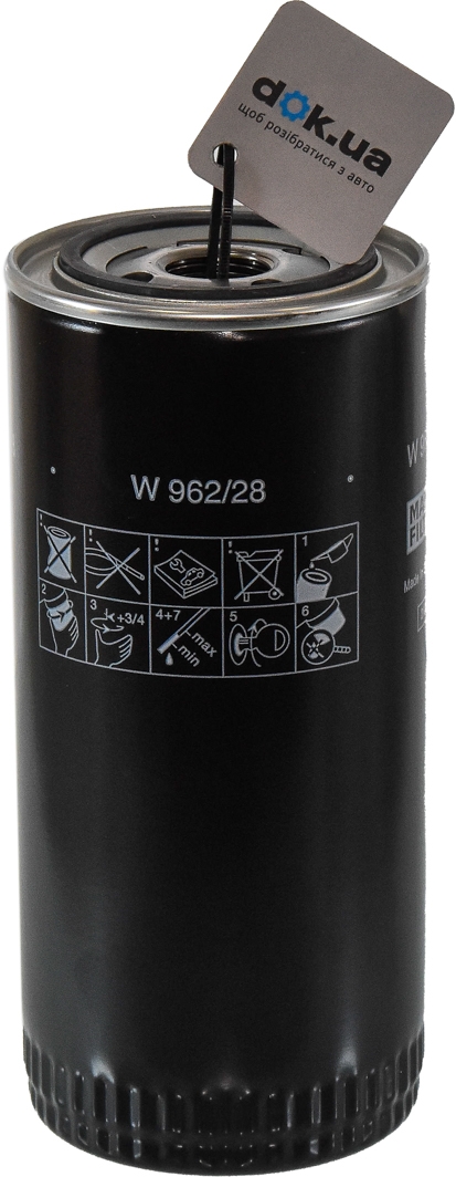 

Mann W96228 Масляный фильтр