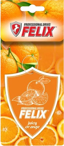 

Ароматизатор Felix Juicy Orange 411040030
