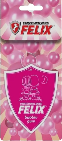 

Ароматизатор Felix Bubble Gum 411040102