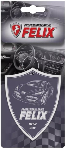 

Ароматизатор Felix New Car 411040032