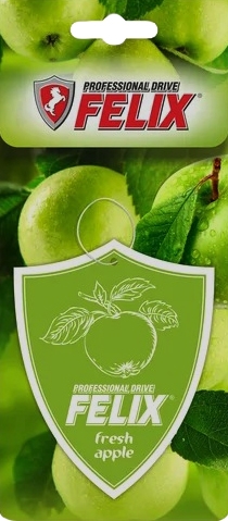 

Ароматизатор Felix Fresh Apple 411040031
