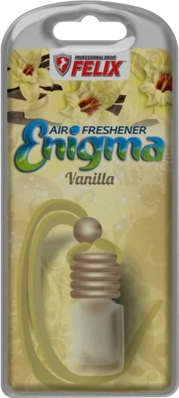 

Ароматизатор Felix Enigma Vanilla 6 411040168
