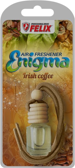 

Ароматизатор Felix Enigma Irish Coffee 6 411040166