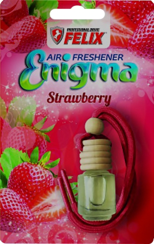 

Ароматизатор Felix Enigma Strawberry 6 411040156