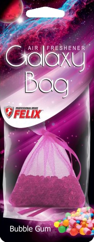 

Ароматизатор Felix Galaxy Bag Bubble Gum 411040137