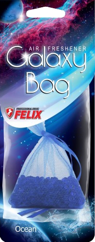 

Ароматизатор Felix Galaxy Bag Ocean 411040139